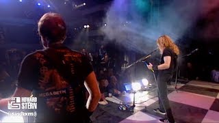 Megadeth ”Trust” at Howard Stern’s 1998 Birthday Show [upl. by Oca]