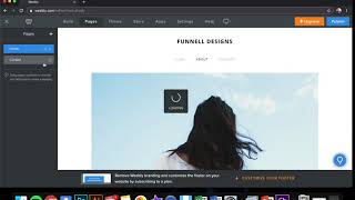 How to create your Weebly website [upl. by Yrral]