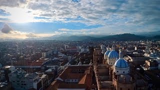 The most beautiful city in Ecuador Cuenca Azuay Province [upl. by Arun294]