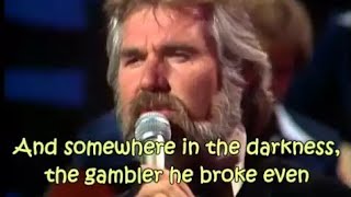 KENNY ROGERS GAMBLER lyrics [upl. by Guthrey672]