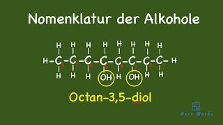 Nomenklatur der Alkohole [upl. by Xila]