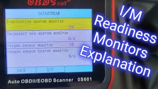 Emissions Test  What are IM Readiness Monitors And How To Fix [upl. by Ylrebme]