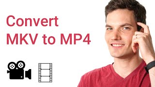 How to convert MKV to MP4 [upl. by Trudy69]