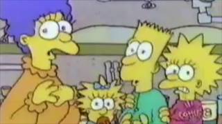 The Simpsons World War III 1987 [upl. by Ocirederf]