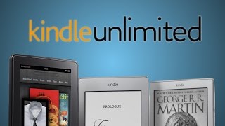 Amazon Announces Kindle Unlimited [upl. by Nauqyaj94]