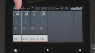 Matrix Outputs – Yamaha TF QuickTips ep42 [upl. by Annauqal652]