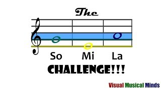 The So Mi La Challenge [upl. by Dorella]