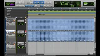 Pro Tools grid lines issue [upl. by Akemahs]