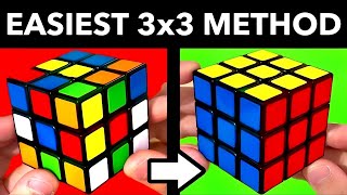 How to Solve ANY 3x3 Rubik’s Cube in 7 Steps  Beginners Tutorial [upl. by Karyl]