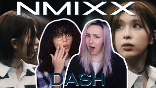 COUPLE REACTS TO NMIXX “DASH” MV [upl. by Arst]