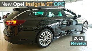 New Opel Insignia ST OPC Line 2019 Review Interior Exterior [upl. by Wurster]