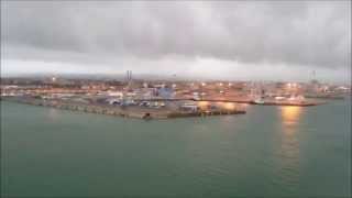 Civitavecchia Italy  Cruise Arrival [upl. by Reivaj873]