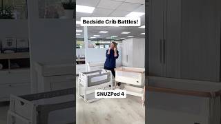 BABY BED BATTLES SNUZPod 4 VS Tutti Bambini CoZee Air 🥰 [upl. by Stranger27]