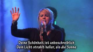 Heilig heilig das Lamm Gottes Outbreakband with Lyrics  Revelation song in german [upl. by Maure]