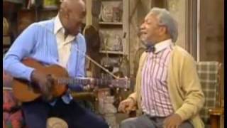 Sanford and son  Red Foxx Singing All of me [upl. by Woodrow]