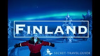 Winter Wonderland Finland  Things to do in Lapland [upl. by Oile]