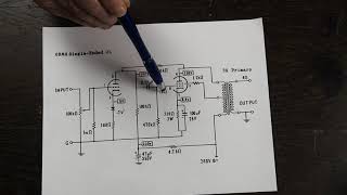 6BM8 DIY Tube Amplifier Schematic Deep Dive [upl. by Eimile479]