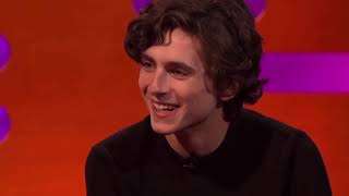 timothée chalamet being adorable for about 5 minutes [upl. by Ro280]