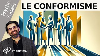 LE CONFORMISME Psychologie Sociale [upl. by Lowndes]