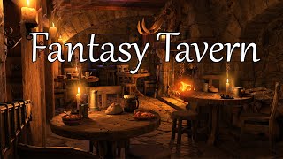 Medieval Fantasy Tavern  DampD Fantasy Music and Ambience [upl. by Yenar]