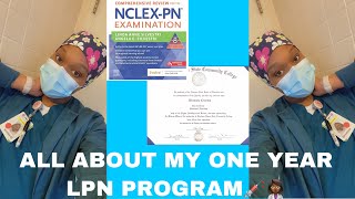 ALL ABOUT MY LPNLVN PROGRAM｜WHAT TO EXPECT IN NURSING SCHOOL [upl. by Eiramnna227]