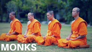 Buddhist Monks  Who Are They and What Do They Do [upl. by Airahcaz]