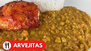 🇵🇪ARVEJITAS PARTIDAS  RECETA PERUANA DELICIOSA [upl. by Oiramal]