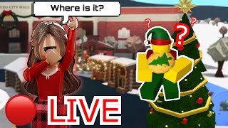 HOW TO FIND THE 15TH SECRET ELF IN BLOXBURG [upl. by Arbmahs]