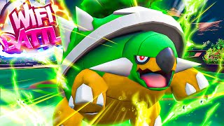 The ULTIMATE Shell Smash Torterra Moveset [upl. by Ahsert]