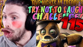 Vapor Reacts 1226  FNAF SFMC4D FIVE NIGHTS AT FREDDYS TRY NOT TO LAUGH CHALLENGE REACTION 115 [upl. by Erhart292]