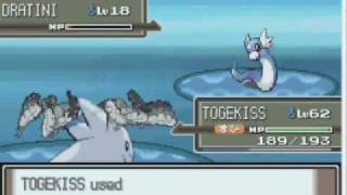 pokemon platinum how to catch dratini [upl. by Asennav]