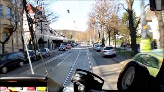 Führerstandsmitfahrt Linie 60 Wien HD [upl. by Acinaj]