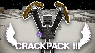 Crackpack 3 Modpack Ep 26 Moon Boss [upl. by Navek718]