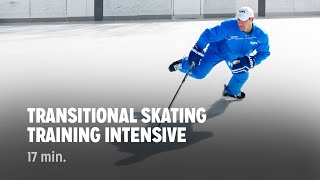 iTrain Hockey Transitional Skating Training Intensive [upl. by Mutz]