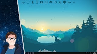 Make Windows BEAUTIFUL Rainmeter Guide [upl. by Annauqaj]