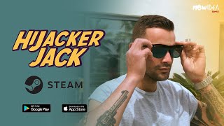 Hijacker Jack  FMV game PC trailer [upl. by Alyakem]