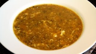 Harira  Moroccan Soup Recipe  CookingWithAlia  Episode 187 [upl. by Thorne754]