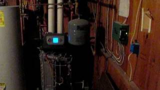 Weil McLain Ultra Boiler Installation [upl. by Housum389]