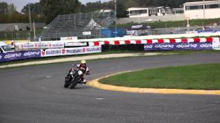 Griso in Pista Castelletto di Branduzzo  30 Settembre 2012  video Full HD by Alex Falcone [upl. by Veronike91]