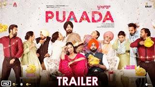 Puaada  Official Trailer  Ammy Virk  Sonam Bajwa  12 August  Punjabi Movie 2021 [upl. by Cowen]