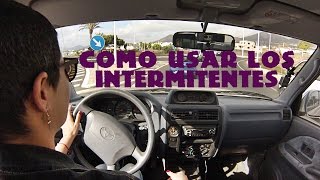 SEGURIDAD VIAL Como usar los intermitentes  Mente desinquieta [upl. by Nylsej853]