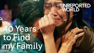 Families reunited after 40 years apart in Cambodia  Unreported World [upl. by Nodyarg657]