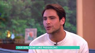 The Musketeers Luke Pasqualino Would Love to Play Marlon Brando  60 Seconds with Luke Pasqualino [upl. by Wollis]