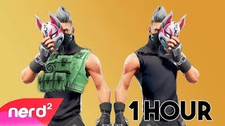 Fortnite Song  Ninja 1 HOUR  by NerdOut amp Fabvl [upl. by Stanway885]