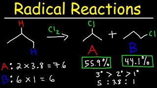 Free Radical Reactions [upl. by Adlez957]