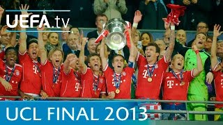 Bayern v Dortmund 2013 UEFA Champions League final highlights [upl. by Persas]