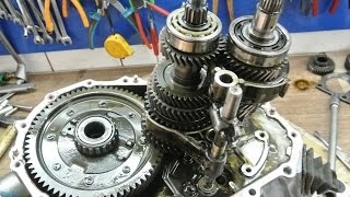 How to disassemble a MANUAL transmission [upl. by Dennie]