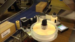 VIDEOJET Print and Apply Labeler [upl. by Cleveland495]