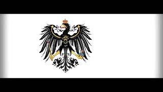 Königgrätzer Marsch Marching Song of the Kingdom of Prussia [upl. by Ettelegna896]