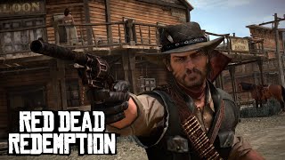 Every time John Marston Was a Badass in Red Dead Redemption 1 [upl. by Anatnom]